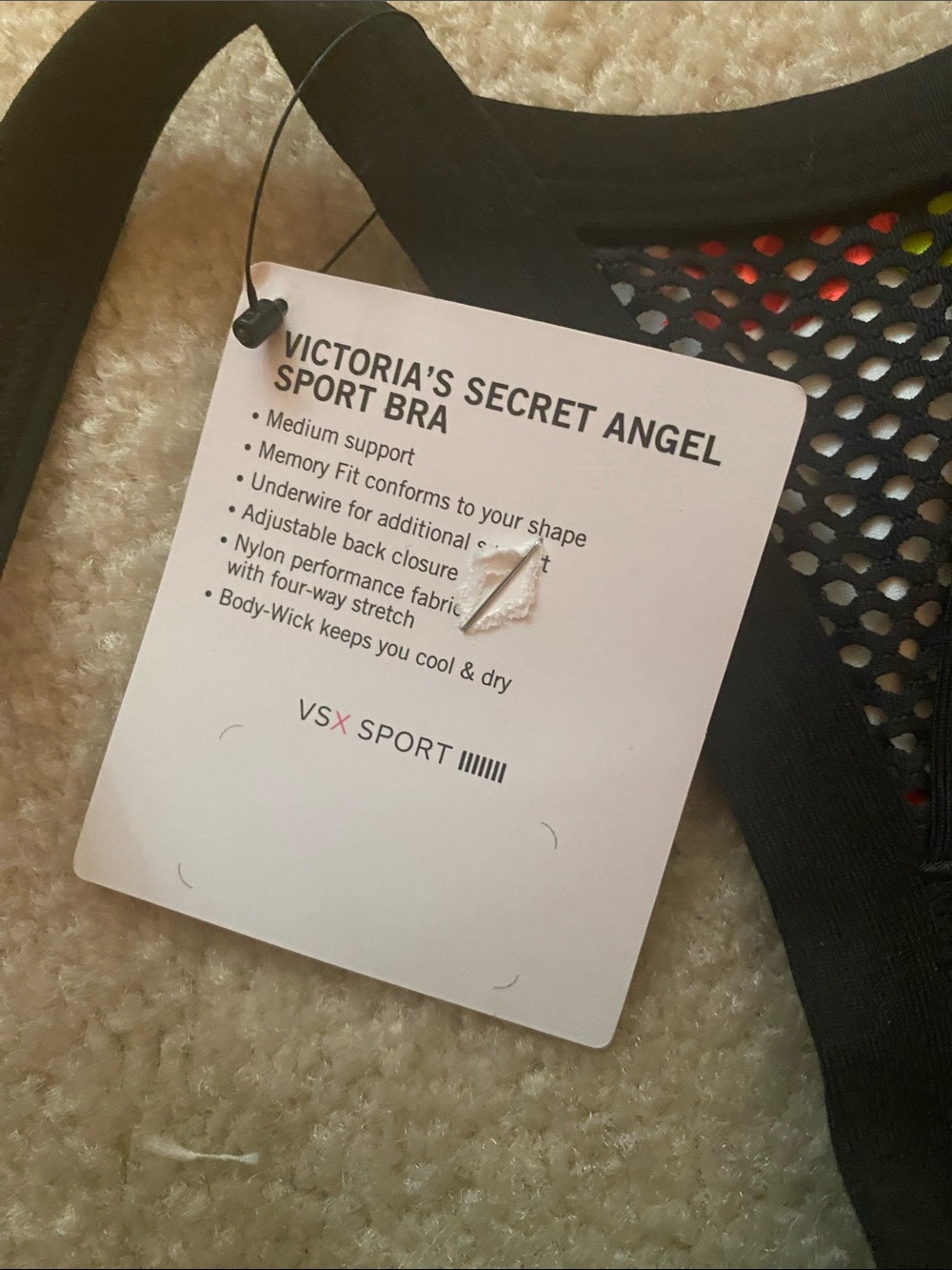 VSX sport 32D sports bra and knockout crop set small - Picture 6 of 7